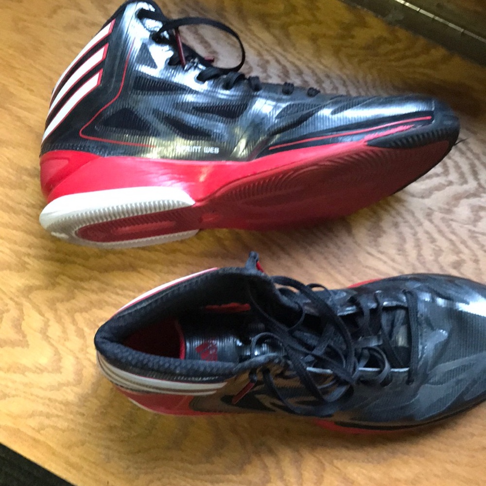 Adizero Crazy Light Basketball shoes size 9 1/2